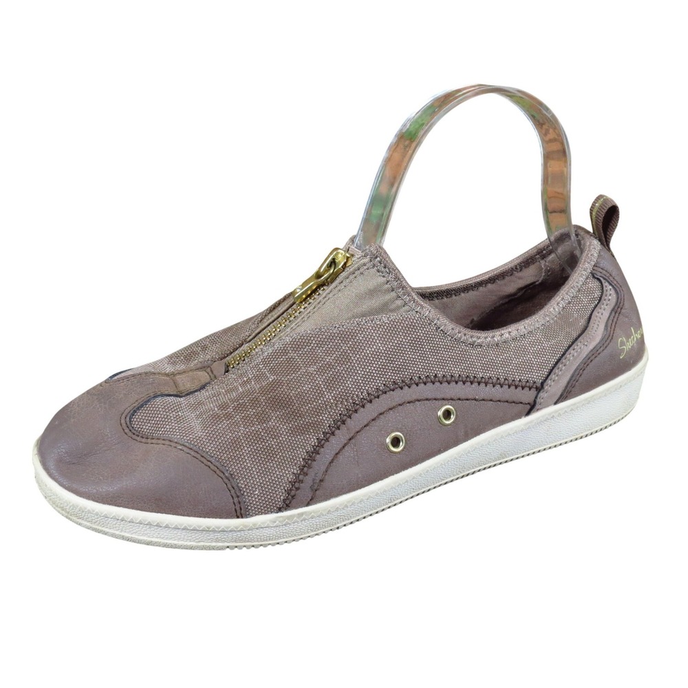 Skechers Relaxed Fit‎ Madison Ave-City Muze Women Fashion Sneaker 8.5 Brown